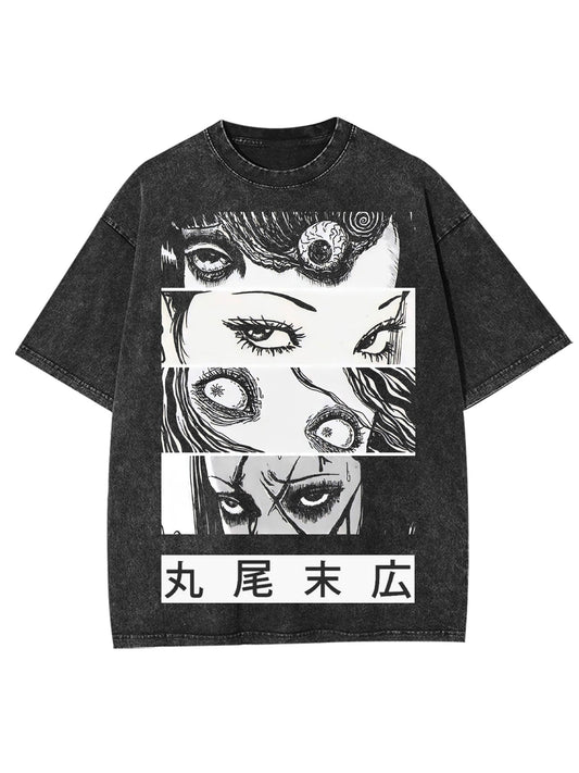 EYES OF THE UNKNOWN WASHED TSHIRT