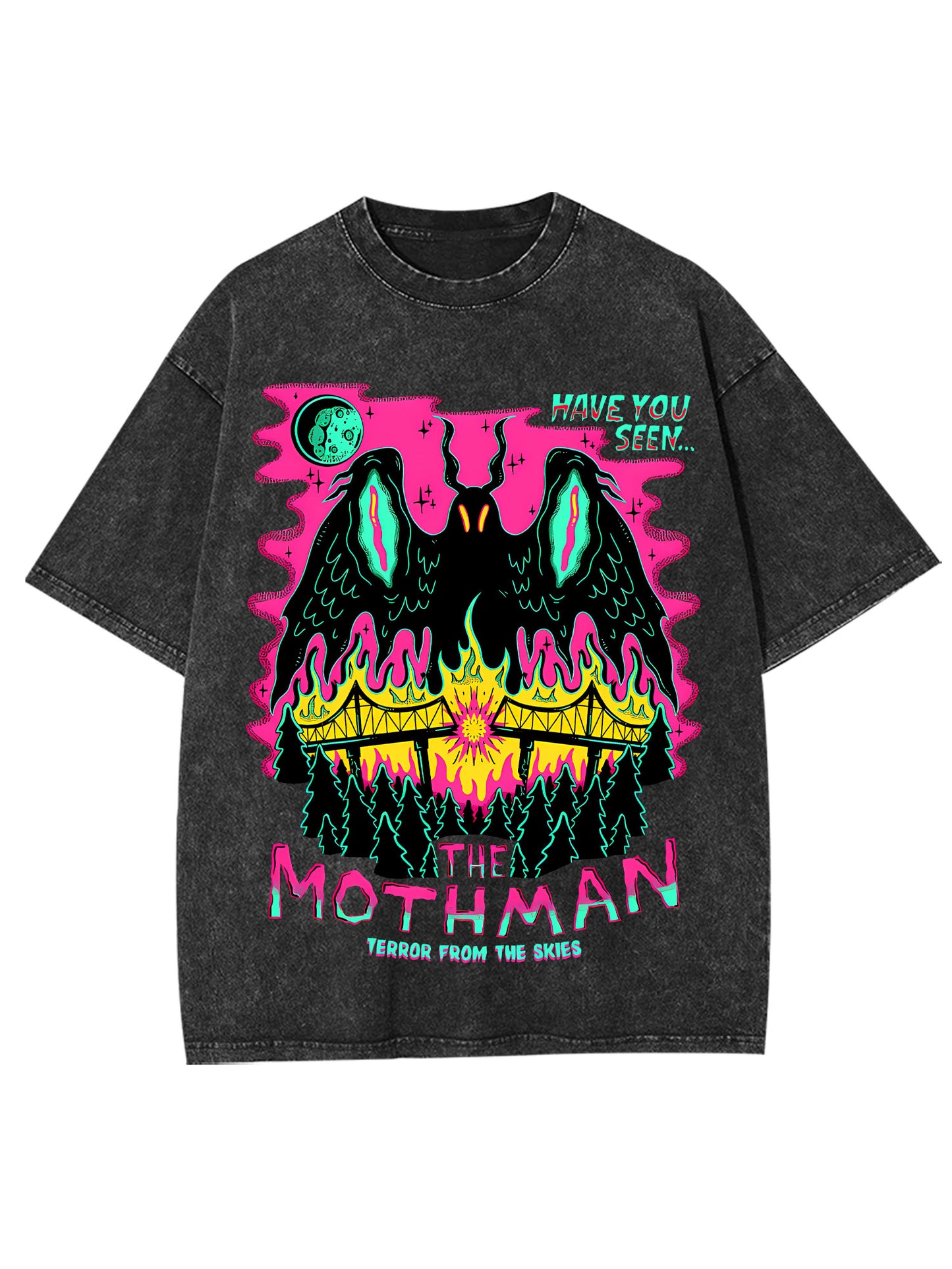 MOTHMAN WASHED TSHIRT