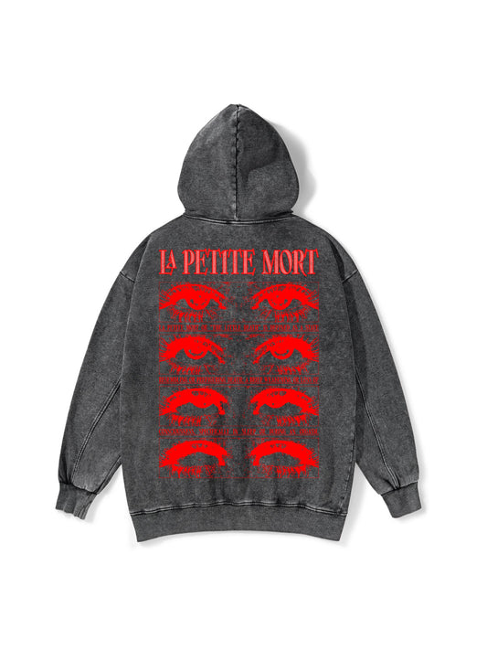 LA PETITE MORT WASHED HOODIE