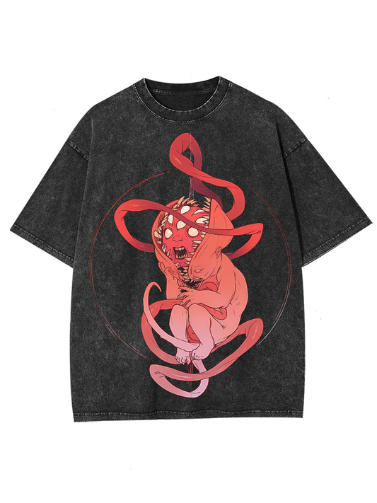 EVIL SPIRIT WASHED TSHIRT