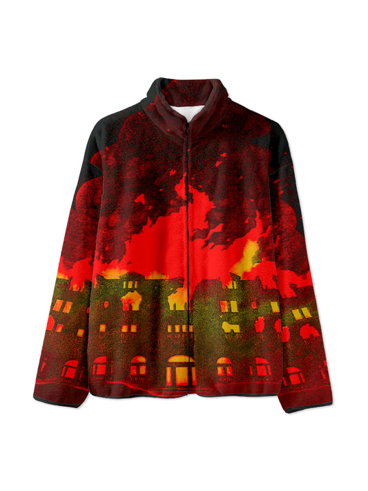 BURNING CITY FLEECE JACKET