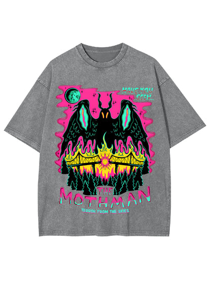 MOTHMAN WASHED TSHIRT