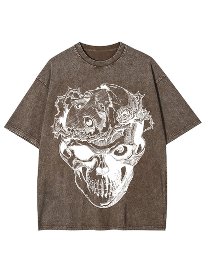 SHARD SKELETON WASHED TSHIRT