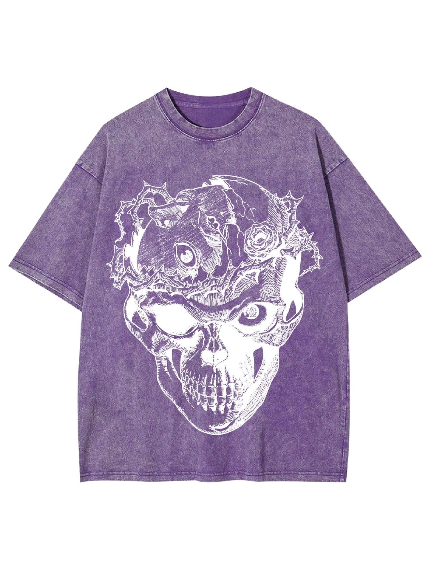 SHARD SKELETON WASHED TSHIRT