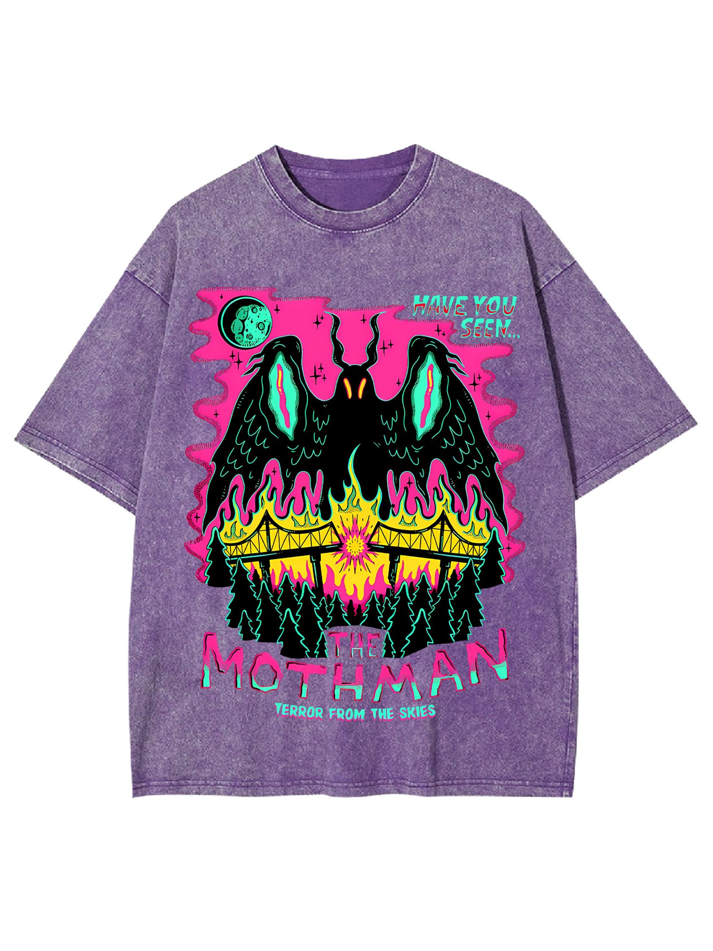 MOTHMAN WASHED TSHIRT