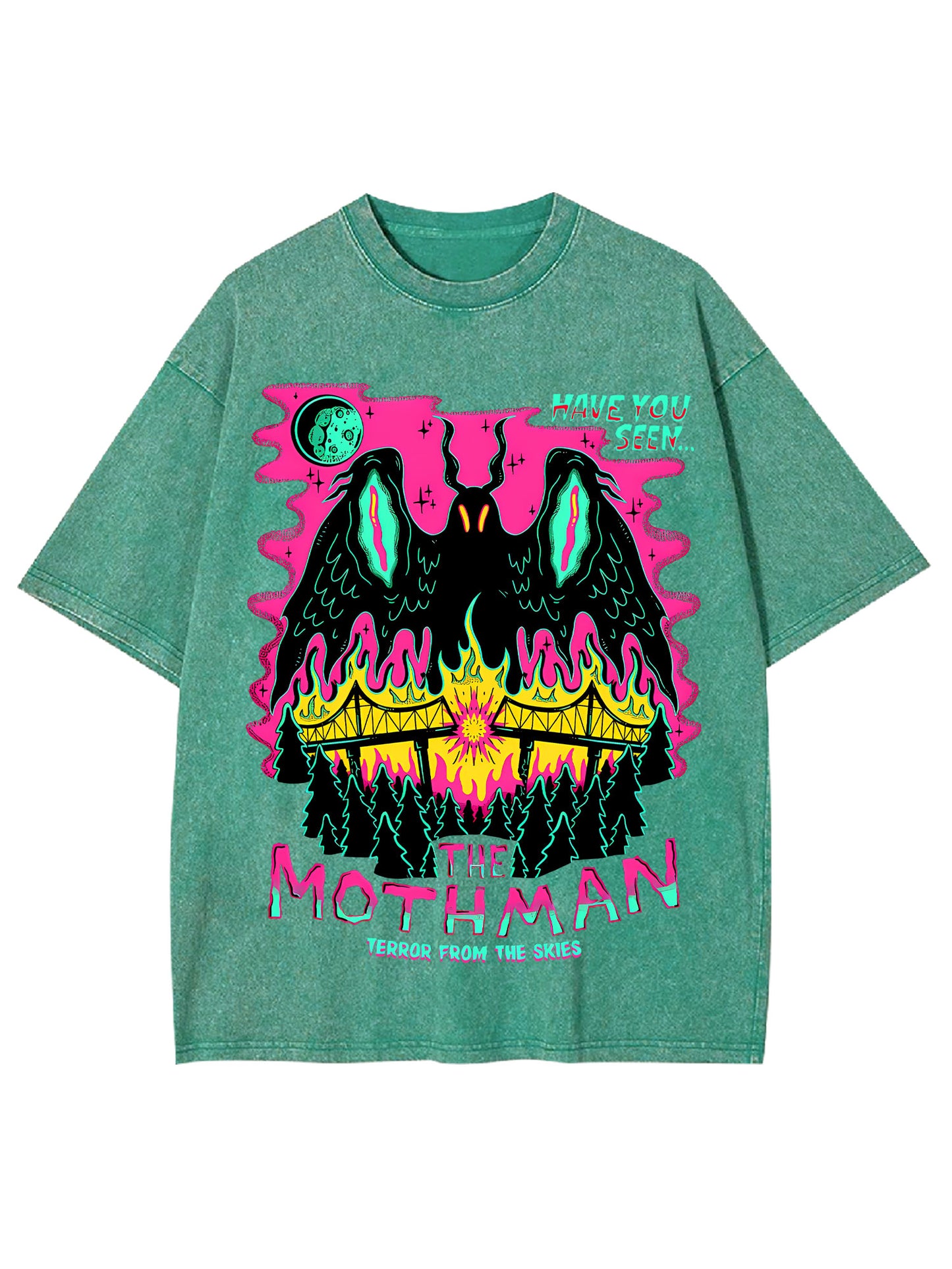 MOTHMAN WASHED TSHIRT