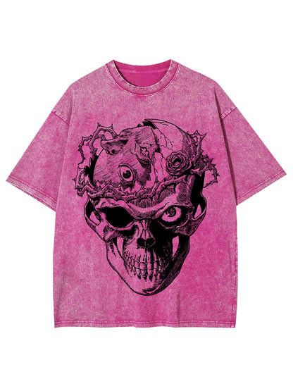 SHARD SKELETON WASHED TSHIRT