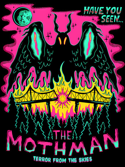 MOTHMAN WASHED TSHIRT