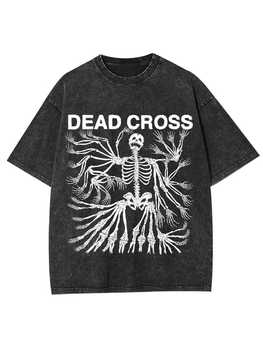 DEAD CROSS WASHED TSHIRT