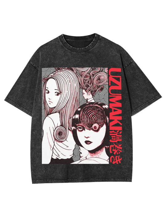 UZUMAKI WASHED TSHIRT