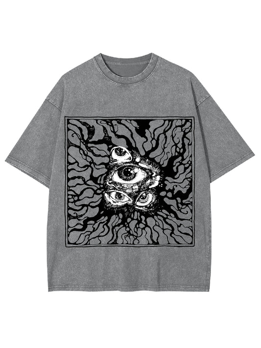 GAZE WASHED TSHIRT