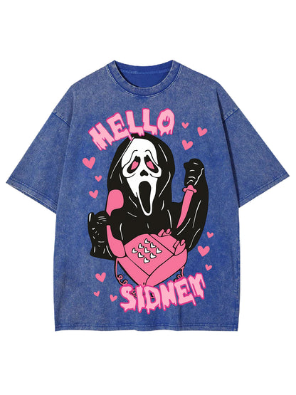 HELLO SIDNEY WASHED TSHIRT