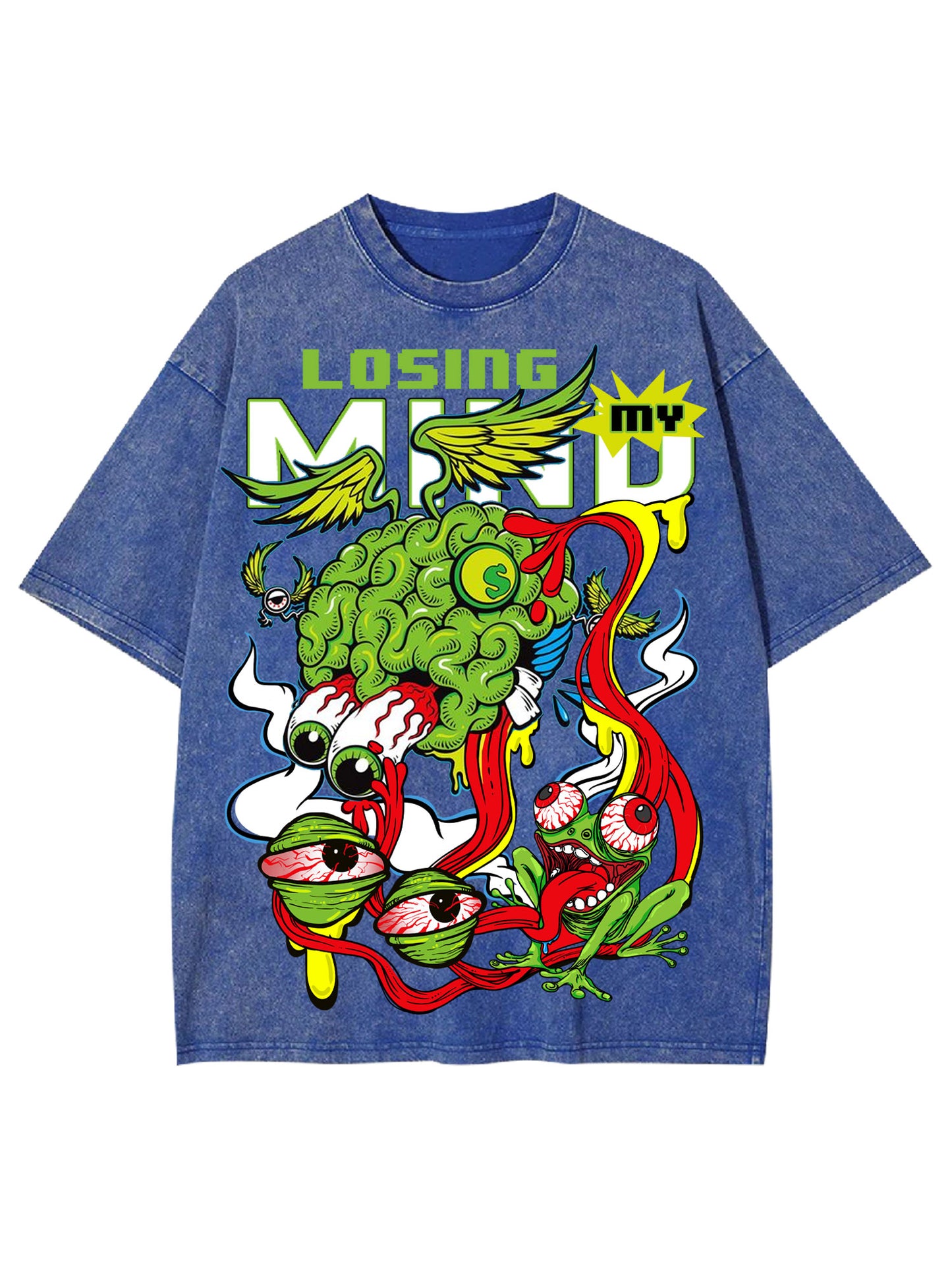 LOSING MY MIND WASHED TSHIRT