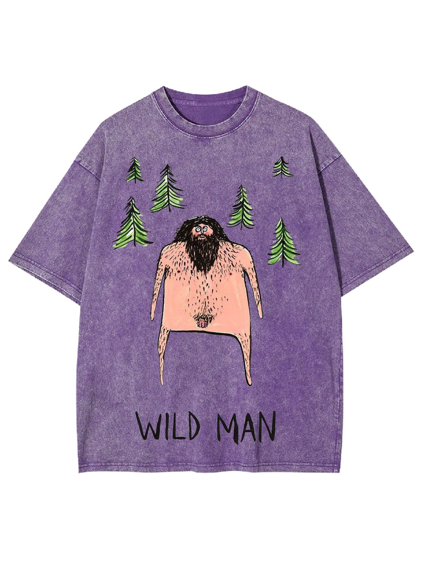 WILD MAN WASHED TSHIRT