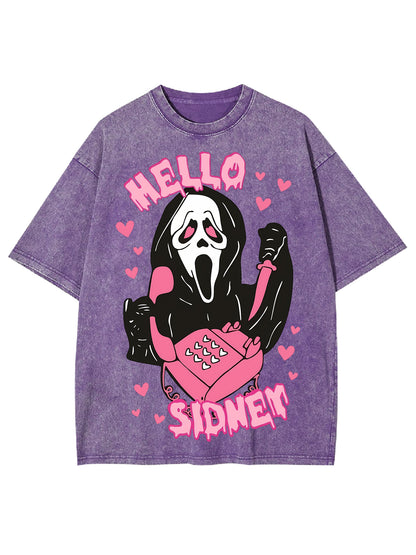 HELLO SIDNEY WASHED TSHIRT