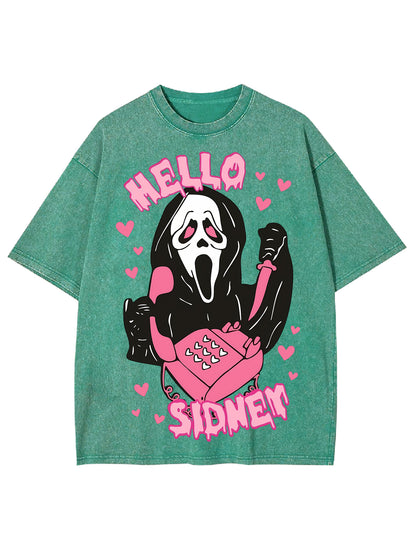 HELLO SIDNEY WASHED TSHIRT