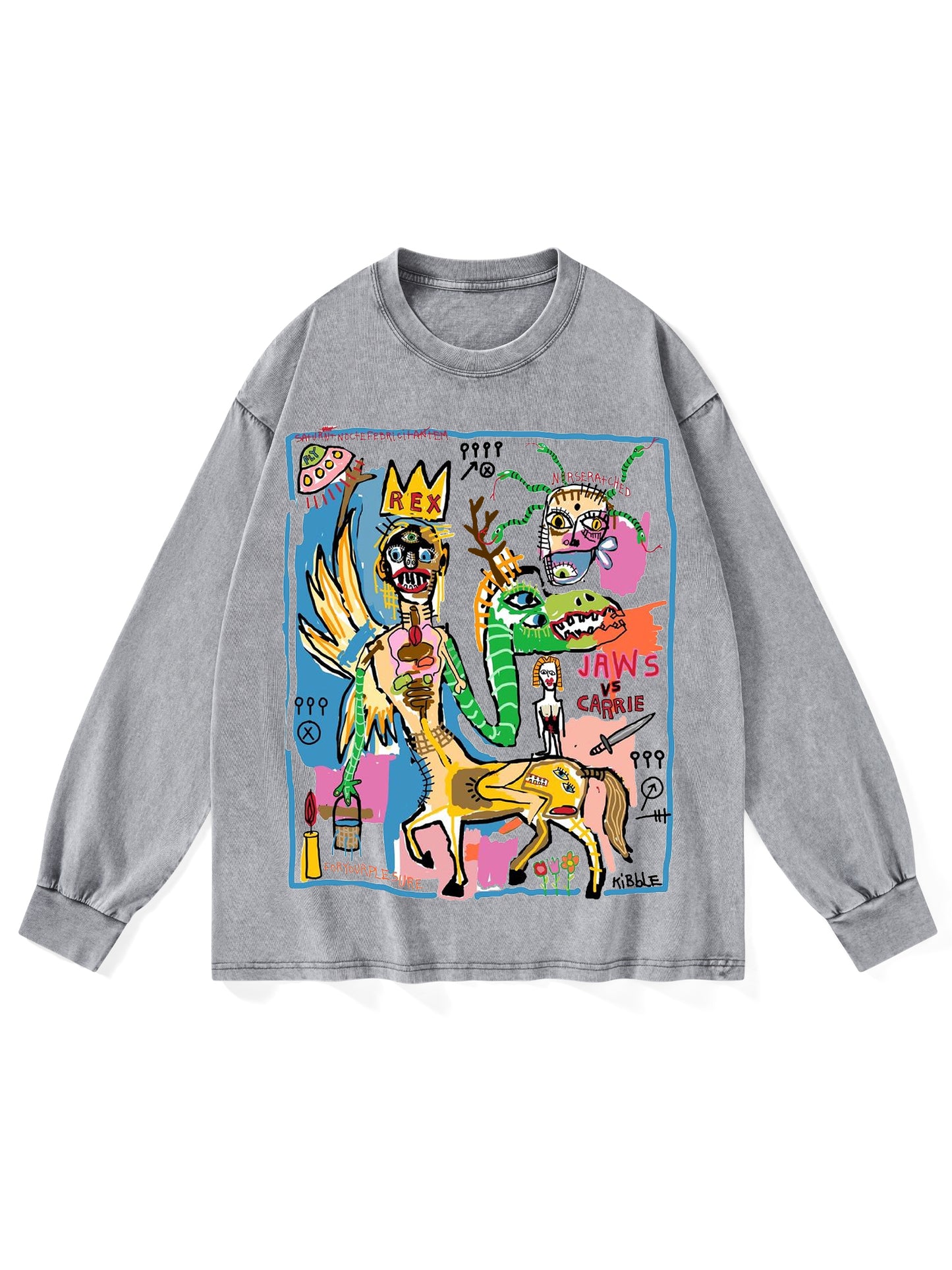 CENTAUR WASHED LONG-SLEEVE TSHIRT