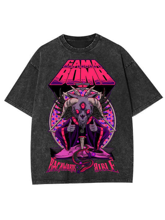 GAMA BOMB WASHED TSHIRT