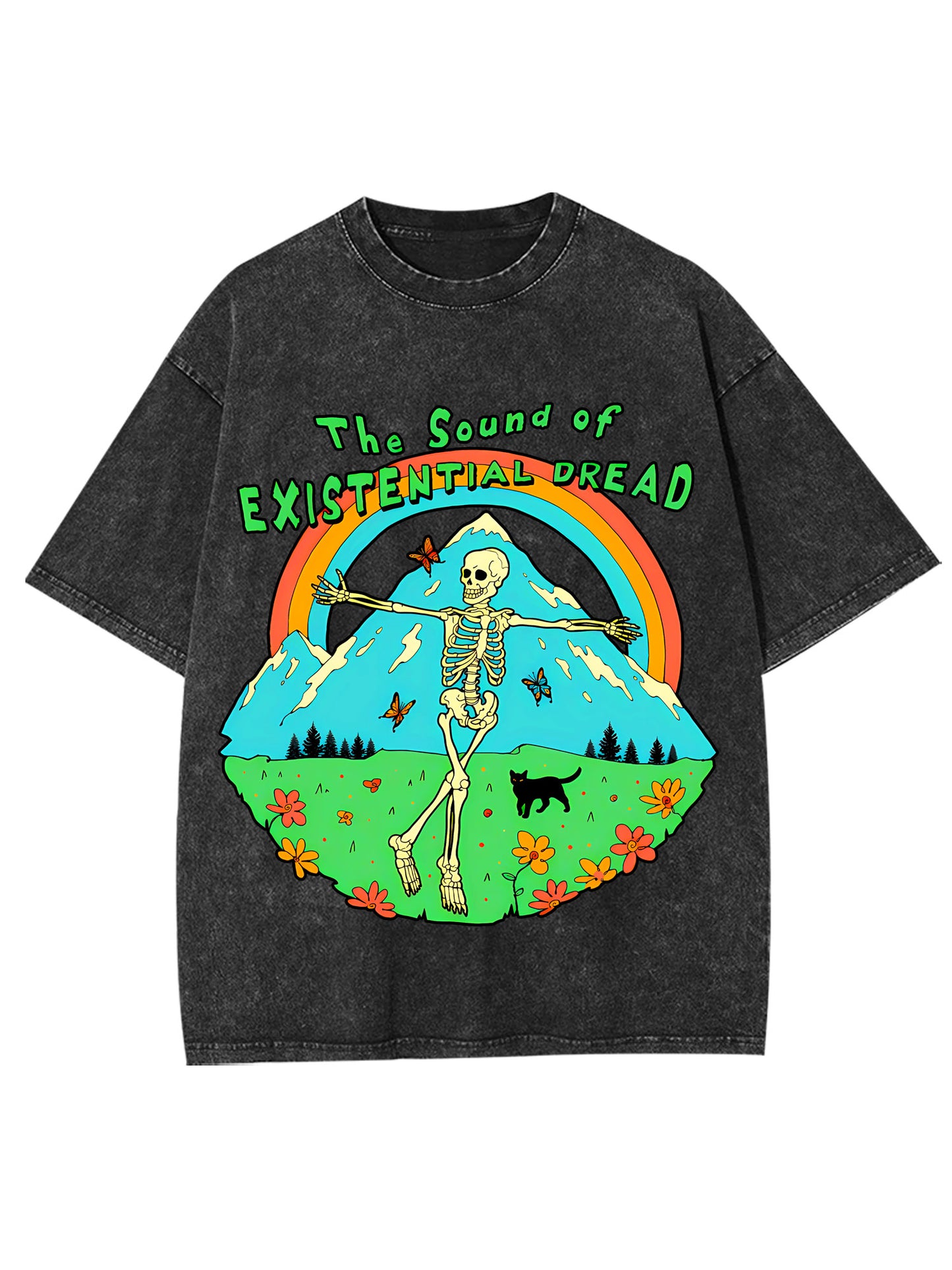 THE SOUND OF EXISTENTIAL DREAD WASHED TSHIRT