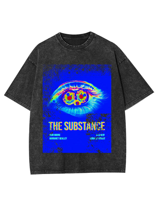 THE SUBSTANCE WASHED TSHIRT