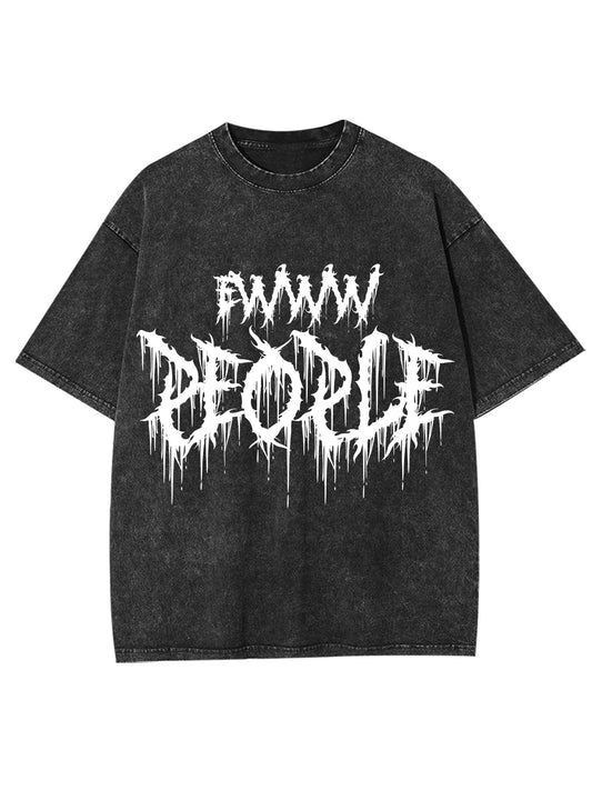 EWW PEOPLE WASHED TSHIRT