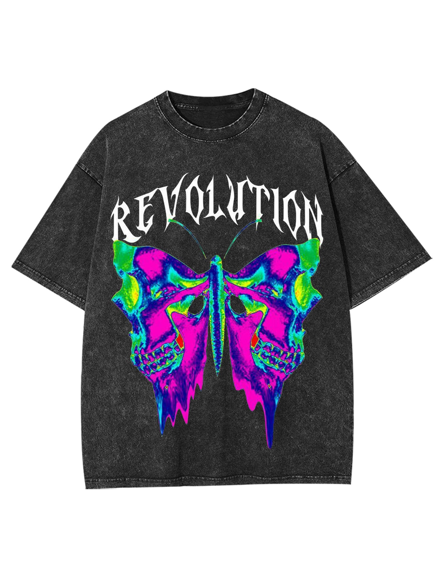 REVOLUTION WASHED TSHIRT