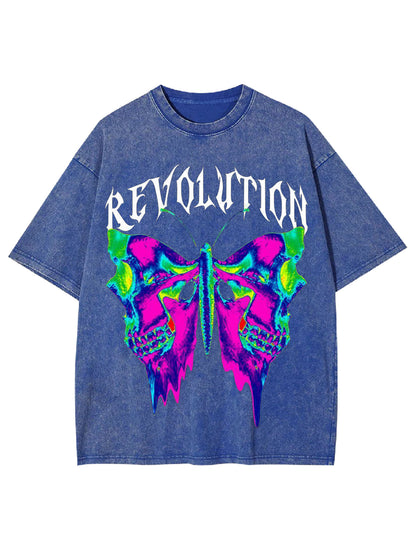 REVOLUTION WASHED TSHIRT