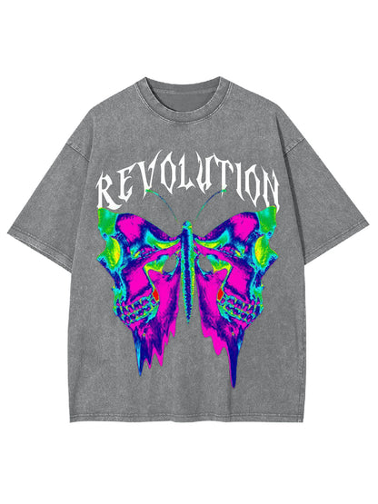 REVOLUTION WASHED TSHIRT