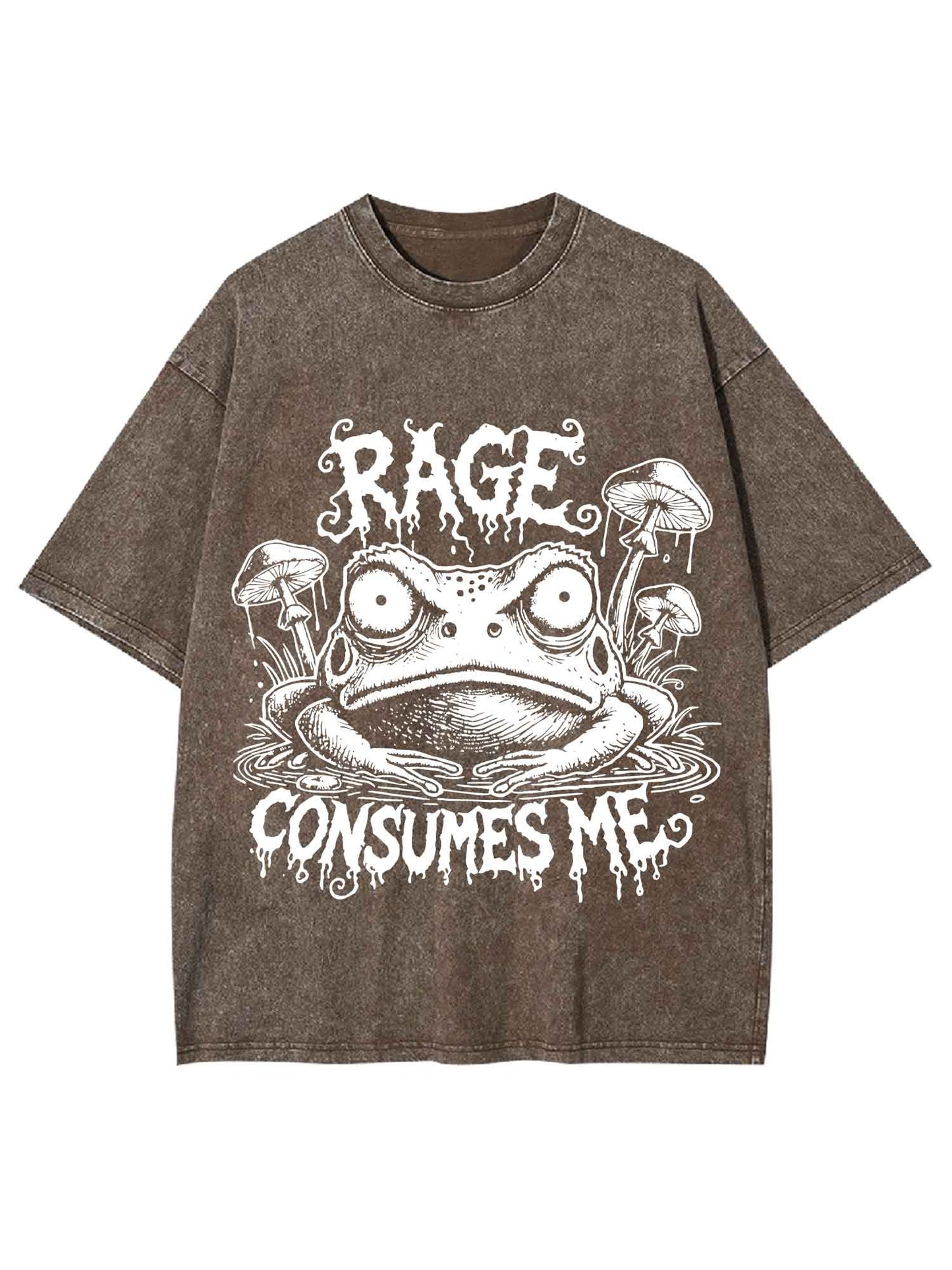 RAGE CONSUMES ME WASHED TSHIRT