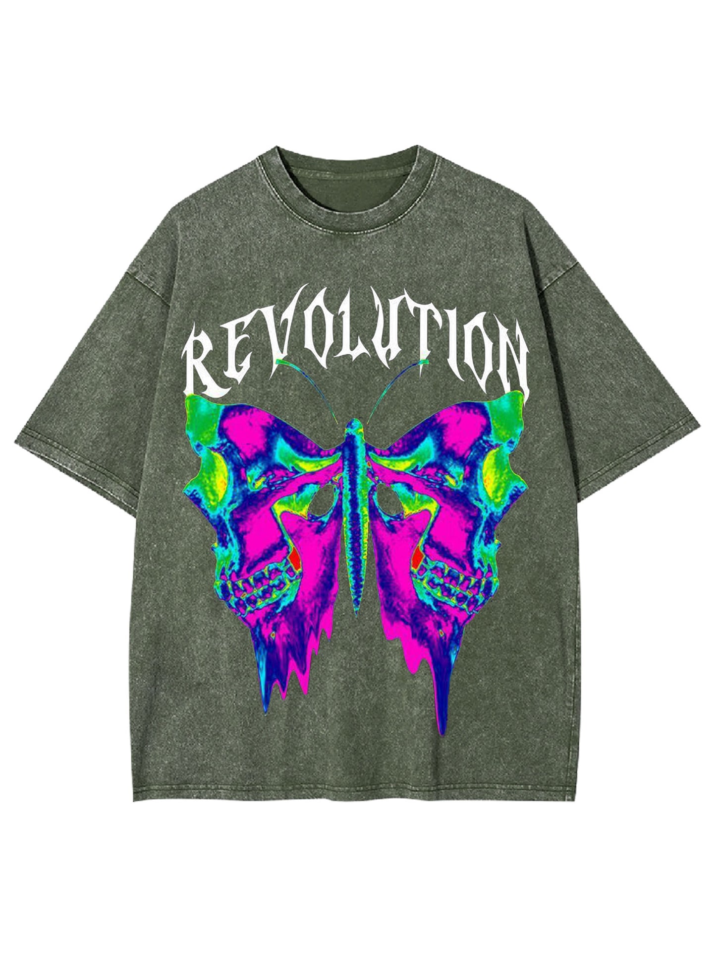 REVOLUTION WASHED TSHIRT