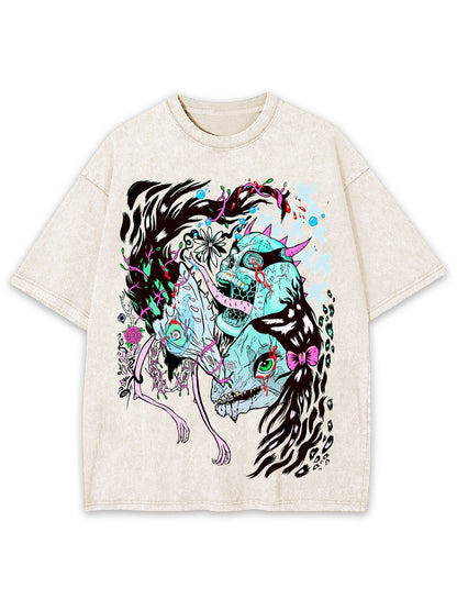 TERROR JUNGLE WASHED TSHIRT