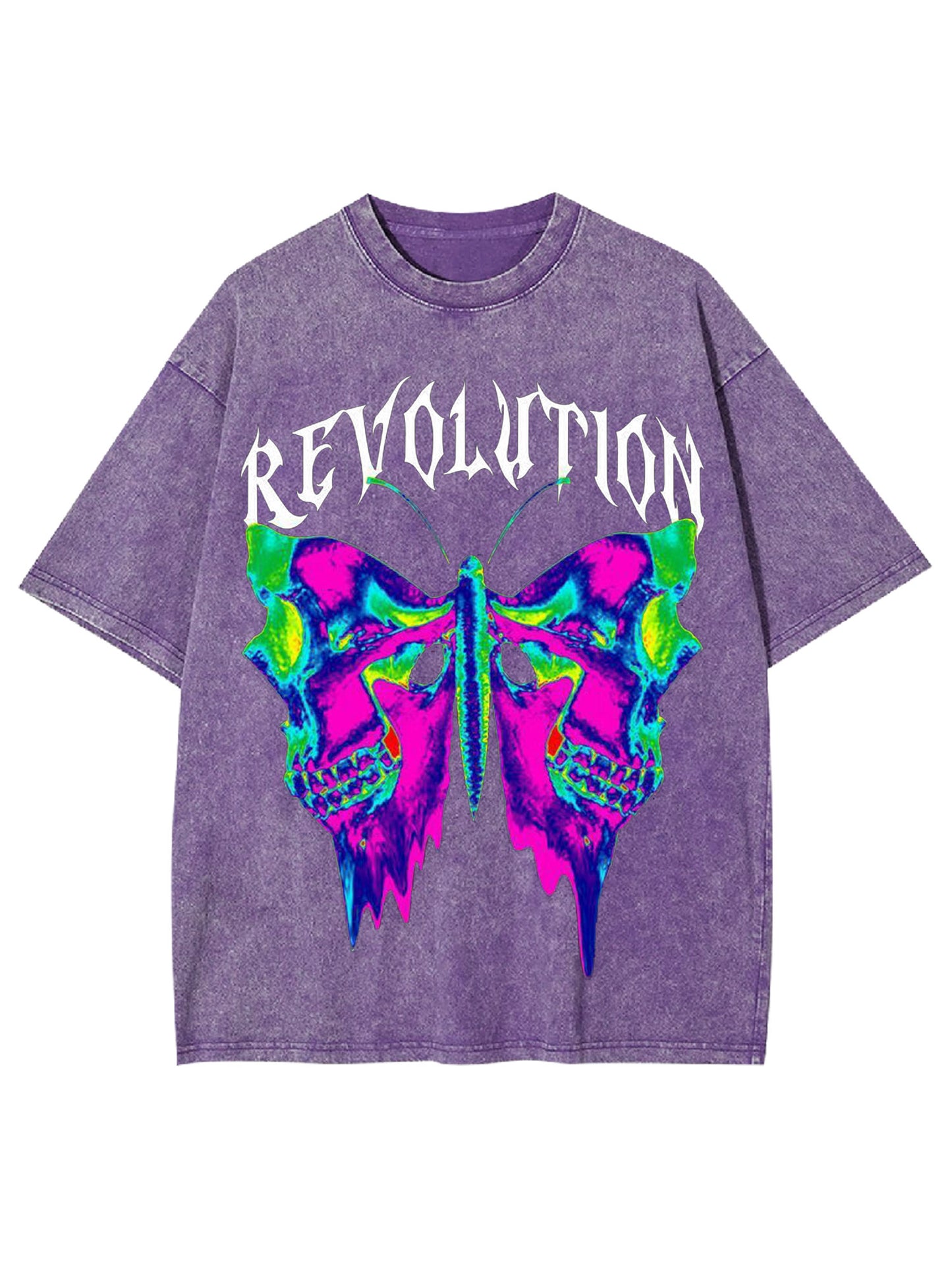 REVOLUTION WASHED TSHIRT