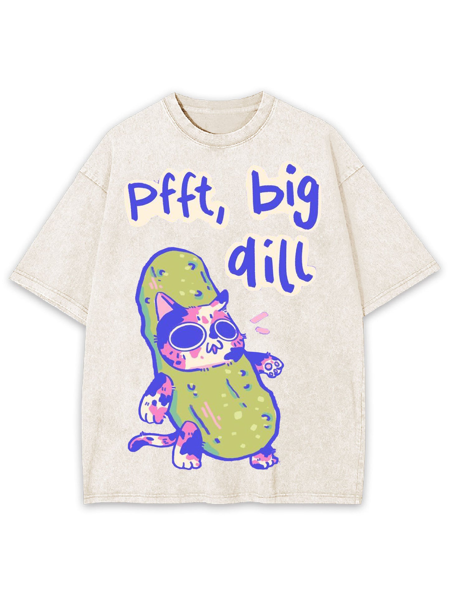 PFFT BIG DILL WASHED TSHIRT