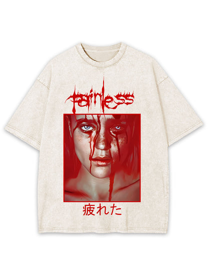 FEARLESS WASHED TSHIRT