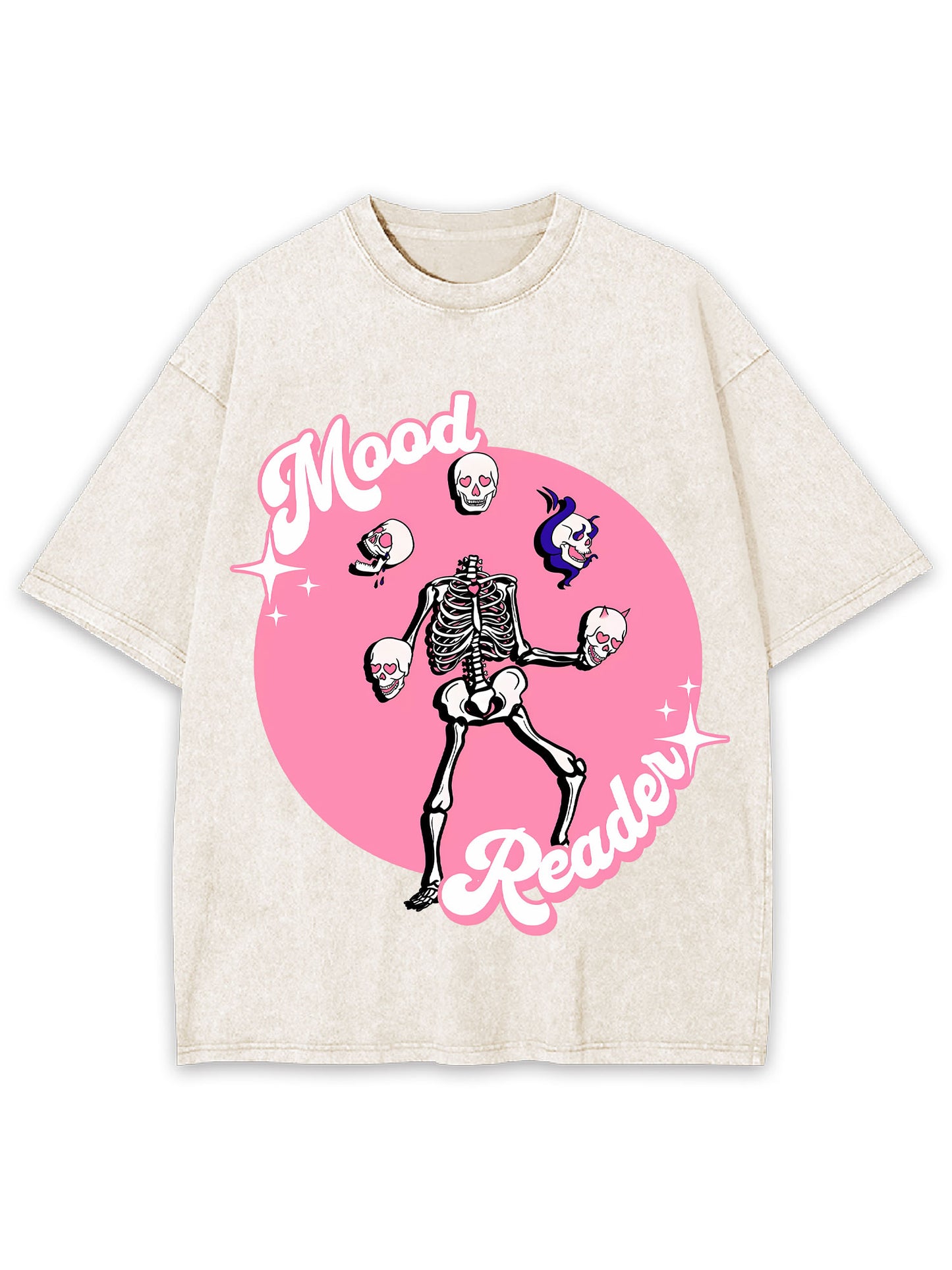 MOOD READER WASHED TSHIRT