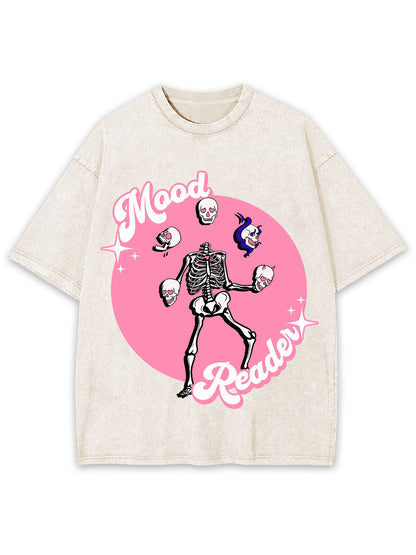 MOOD READER WASHED TSHIRT