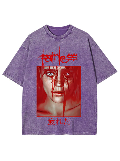 FEARLESS WASHED TSHIRT