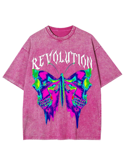 REVOLUTION WASHED TSHIRT