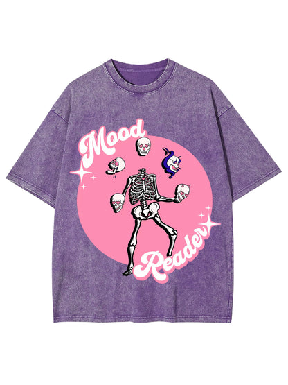 MOOD READER WASHED TSHIRT