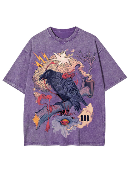 GHOST CROW WASHED TSHIRT