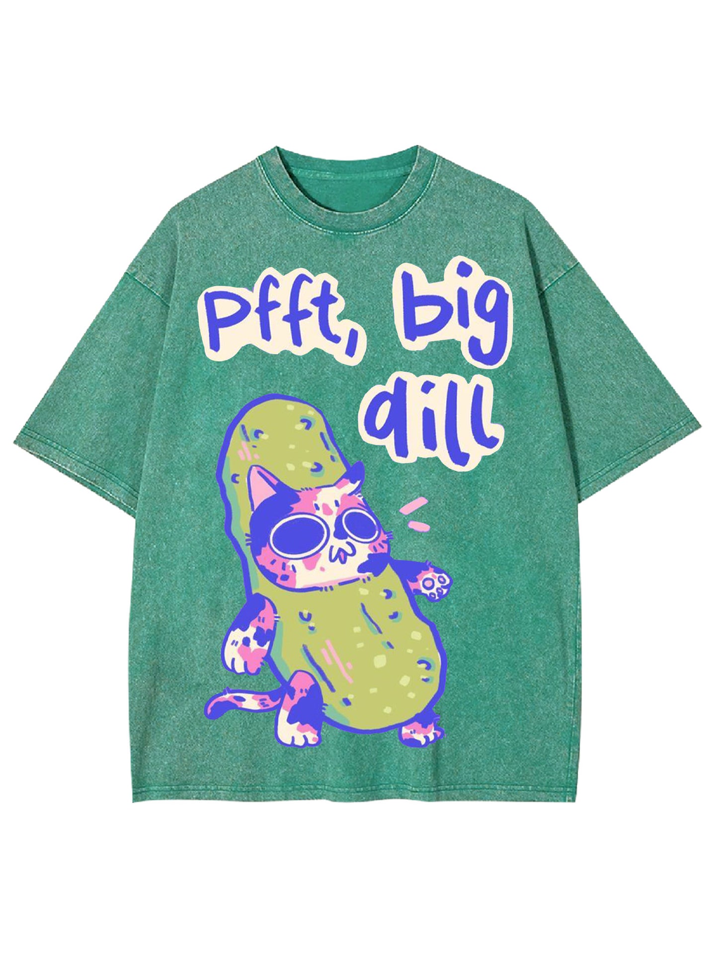 PFFT BIG DILL WASHED TSHIRT