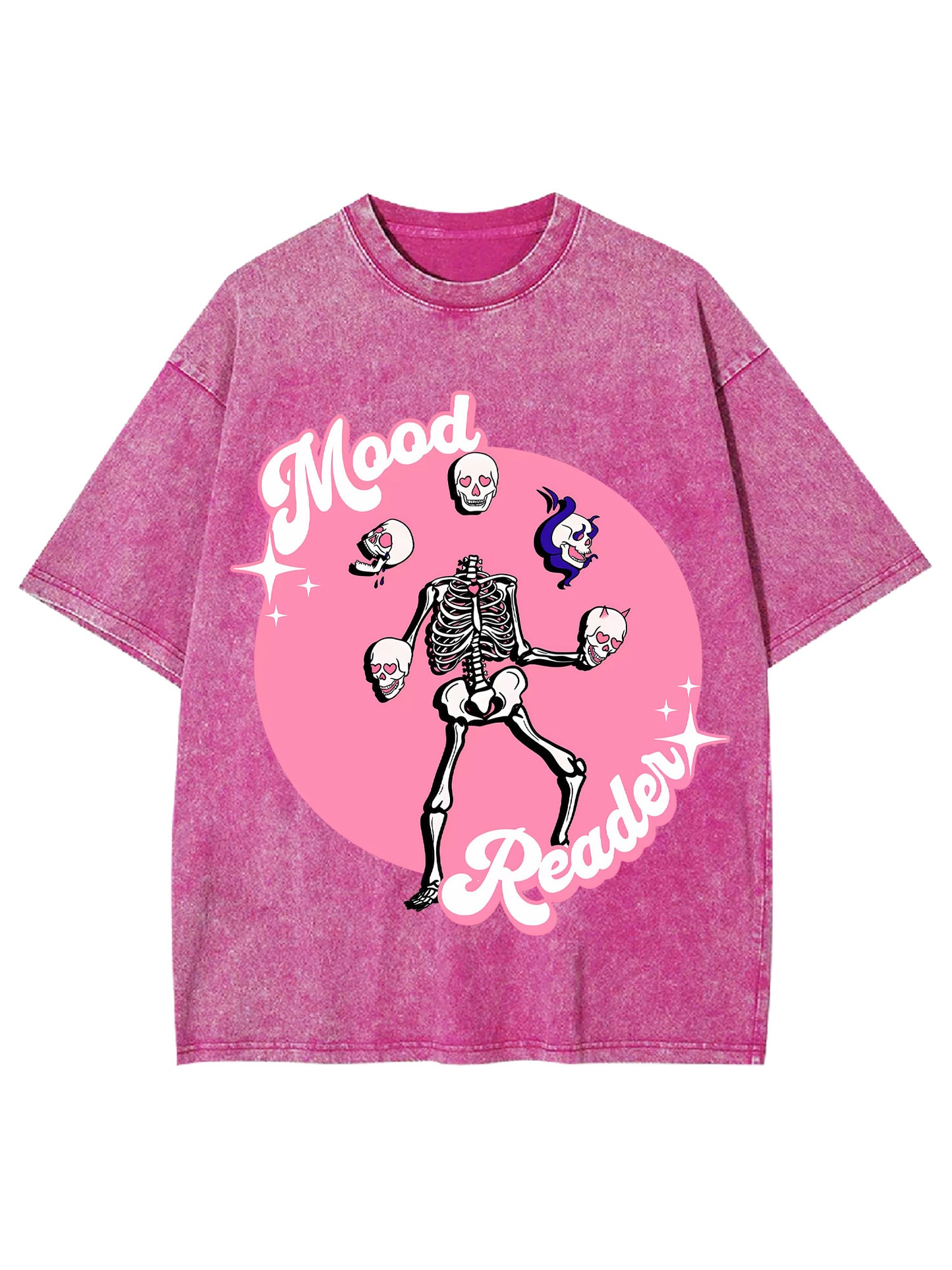 MOOD READER WASHED TSHIRT