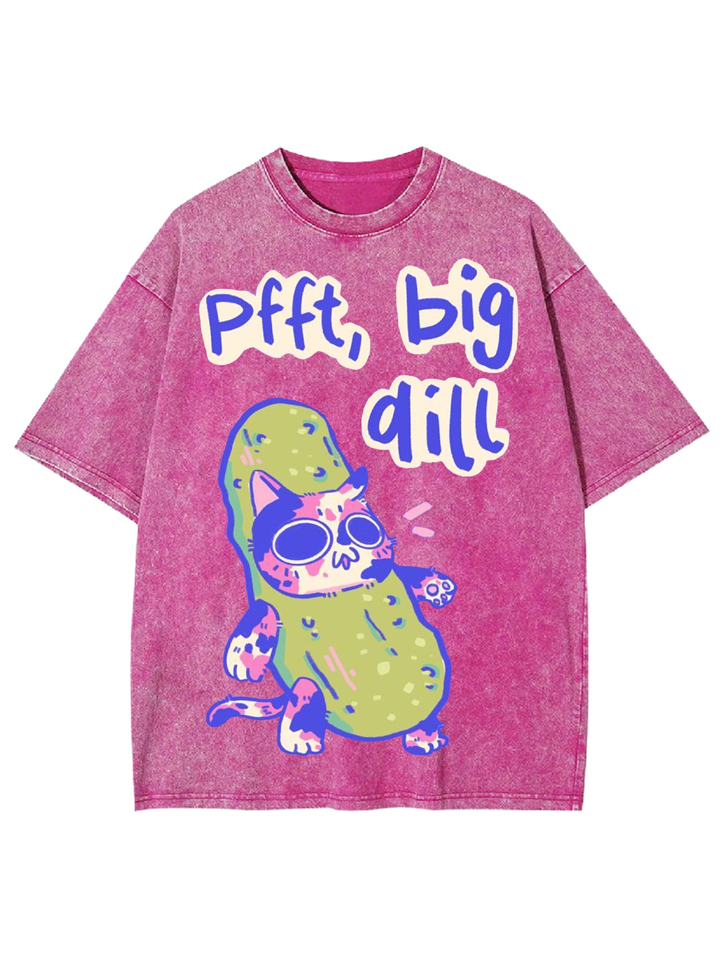 PFFT BIG DILL WASHED TSHIRT