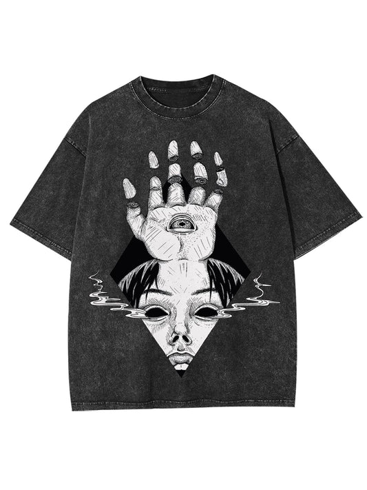 EYE OF THE VOID WASHED TSHIRT