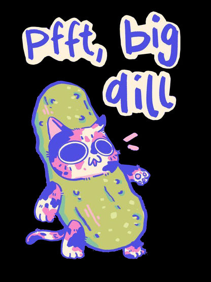 PFFT BIG DILL WASHED TSHIRT