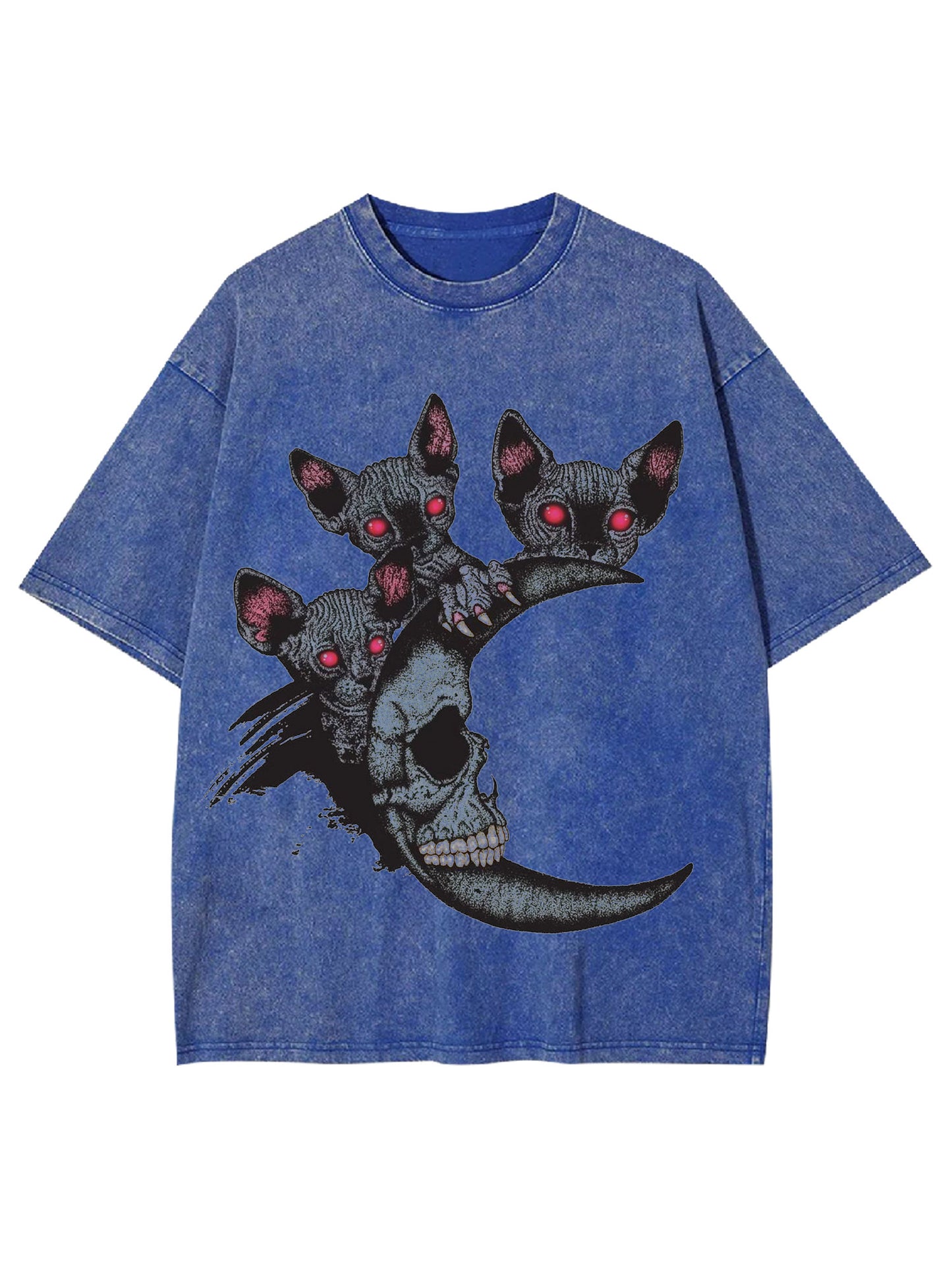 MOONLIT GUARDIANS WASHED TSHIRT