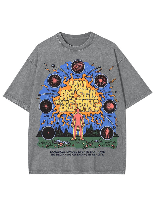 UNIVERSE WITHIN YOU WASHED TSHIRT