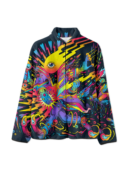 COSMIC CHAOS FLEECE JACKET