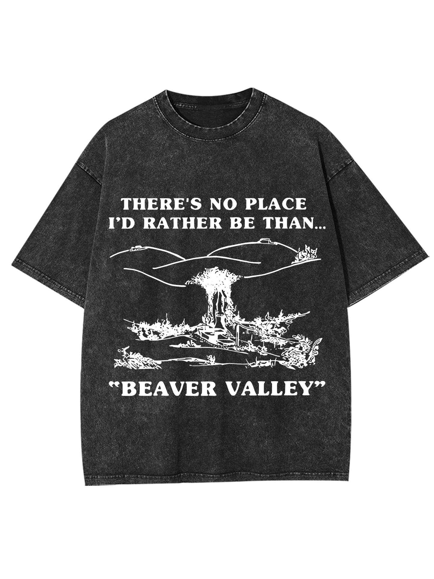 BEAVER VALLEY WASHED TSHIRT