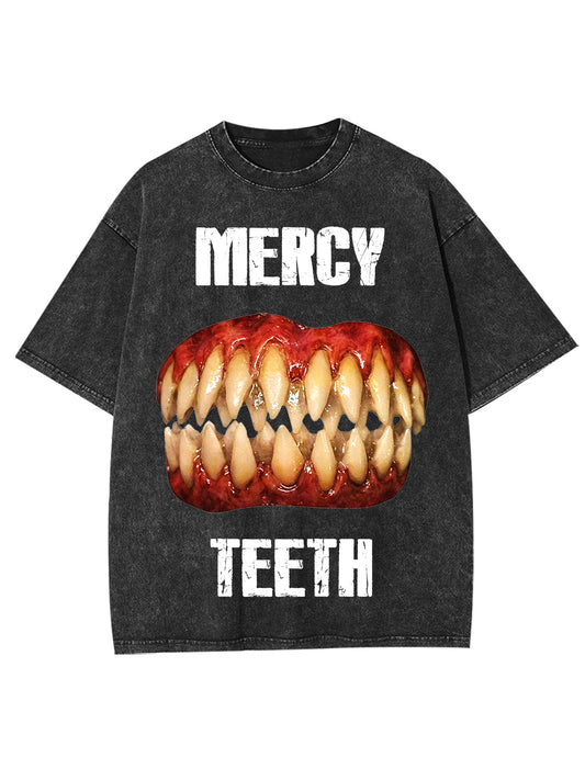 MERCY TEETH WASHED TSHIRT